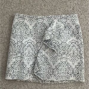 Maje jacquard skirt